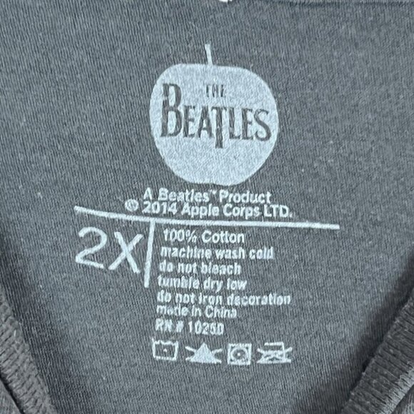 The Beatles Welcome to Las Vegas Mirage T shirt Size 2X - Picture 4 of 7